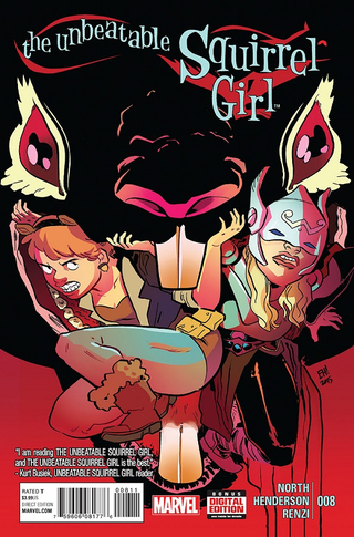 Illustration for article titled The Very Best Moment from TheĀ Unbeatable Squirrel Girl #8